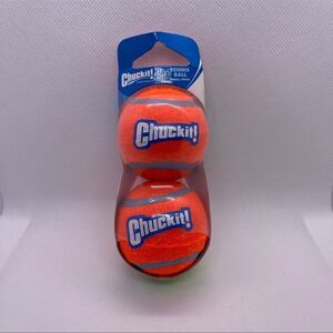 ChuckIt! 2” Small Tennis Ball 2 PCS. Set